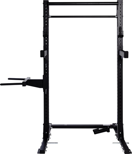 GORILLA SPORTS-Rack à Squat Multifonctions Tractions, Dips et Rowing-0