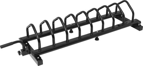 GORILLA SPORTS-Rack de rangement mobile pour disques de poids - bumper plates taille unique-0