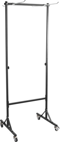 GORILLA SPORTS-Rack de Rangement Mobile pour Tapis de sol-1
