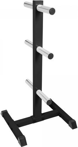 GORILLA SPORTS-Rack de rangement pour poids disques Olympique 51mm noir-1