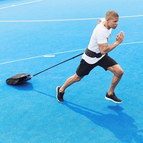 GORILLA SPORTS-Sac lesté de vitesse |Traineau de résistance | Charge réglable jusqu'à 100 KG-4