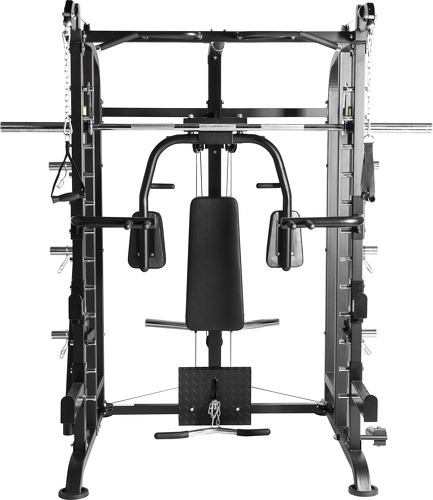 GORILLA SPORTS-Smith machine multifonctions étendue-0