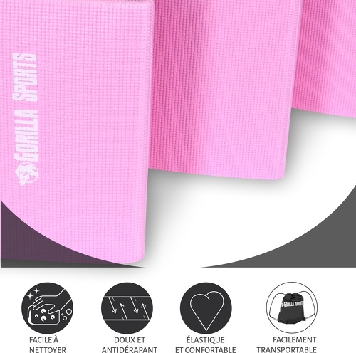 GORILLA SPORTS-Tapis de yoga-3