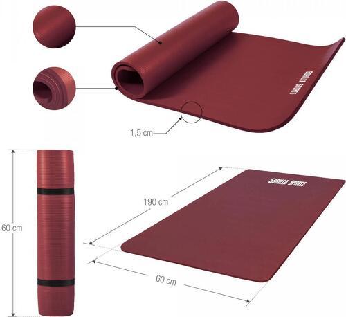 GORILLA SPORTS-Tapis Mousse-4