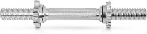 GORILLA SPORTS-1 barre courte 42 cm avec bagues de serrage - ⌀ 30 mm-image-1