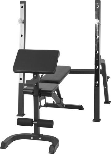 GORILLA SPORTS-Banc de musculation avec repose-barre séparé-1