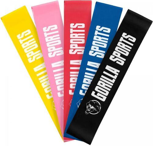 GORILLA SPORTS-Bandes de résistance courtes-1