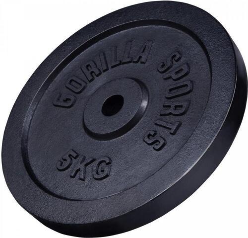 GORILLA SPORTS-Disques en fonte de 0,5 à 30 KG-3