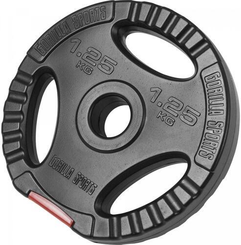 GORILLA SPORTS-Disques 31 mm - De 1,25 à 15 KG-0