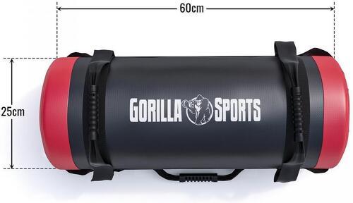 GORILLA SPORTS-Fitness bag - Sac lesté-1