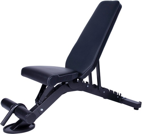 GORILLA SPORTS-Banc de musculation réglable et inclinable-0