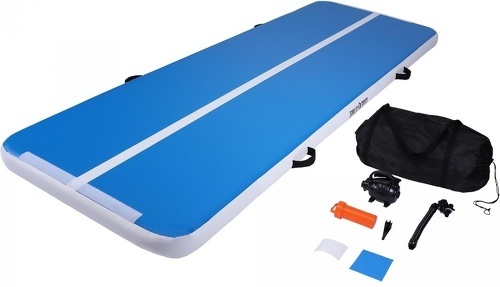 GORILLA SPORTS-Tapis de gym gonflable AirTrack 500cm-0