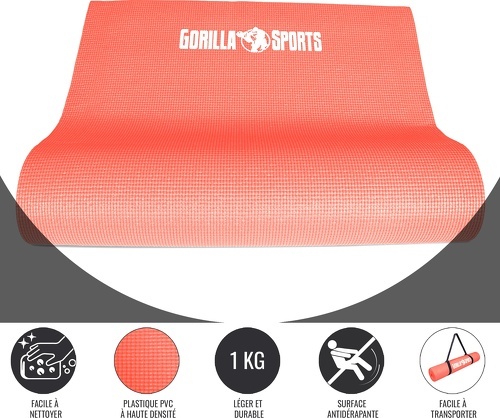 GORILLA SPORTS-Tapis Yoga 2-2