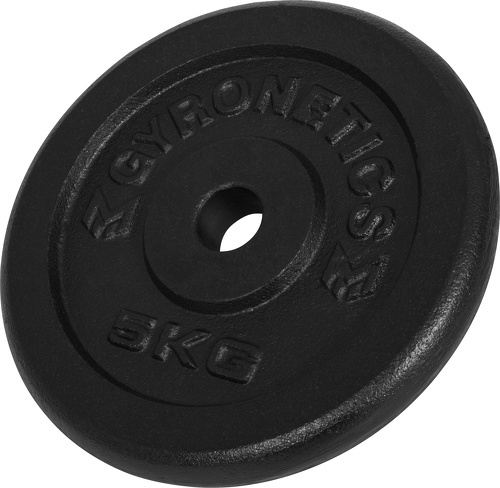 Gyronetics-Gyronetics E-Series barre courte 20 kg en fonte GN016-4