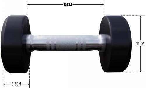 GORILLA SPORTS-Dumbbell haltère poids 2,5 kg à 40 kg-3