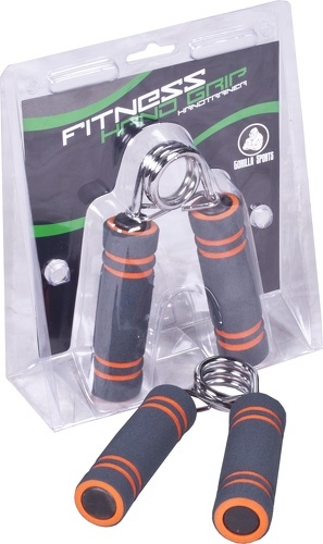 GORILLA SPORTS-Lot de 2 crispateurs professionnels - Pinces à ressort pour la musculation des doigts-1