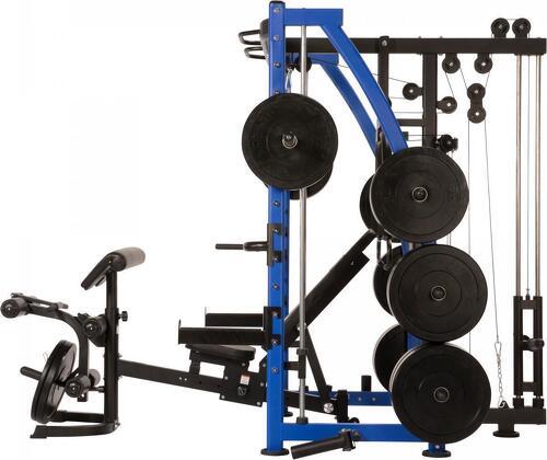 MAXXUS-MAXXUS Multipresse 8.1 Smith machine avec banc de musculation-3