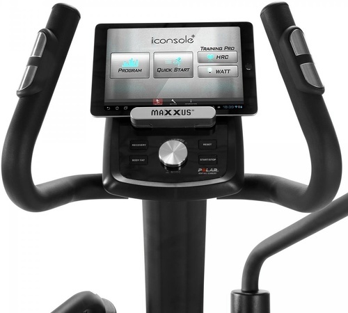 MAXXUS-Maxxus ® Vélo Elliptique Cx 7.5 | Volant D'Inertie De 25 Kg, Freins Magnétiques Avec 16 Niveaux De Résistance - Longueur De Foulée Ajustable | Appareil Silencieux-4