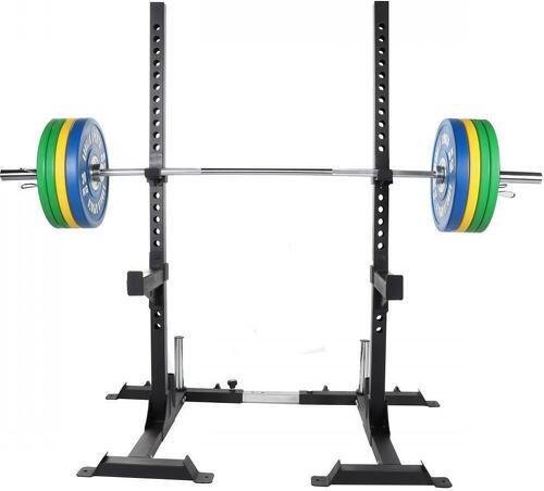 GORILLA SPORTS-Rack à squat avec set d'haltère Olympique Premium 140 kg-0