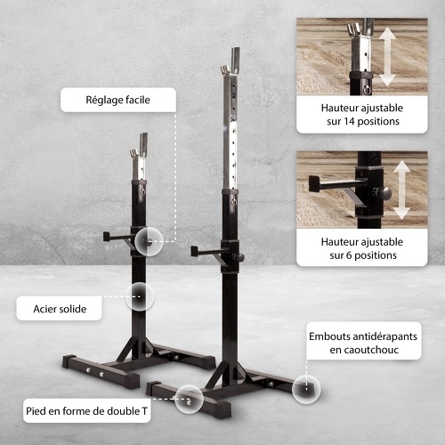 GORILLA SPORTS-GS018 - Repose haltères-2