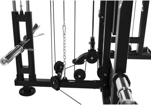 GORILLA SPORTS-Smith machine multifonctions étendue-3