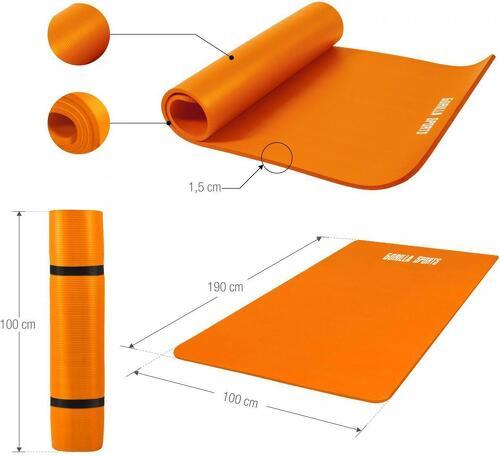 GORILLA SPORTS-Tapis Mousse-3