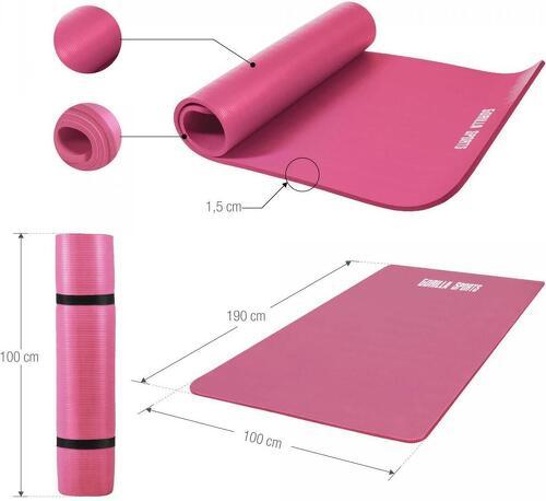 GORILLA SPORTS-Tapis Mousse-3