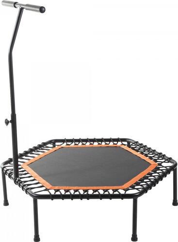 GORILLA SPORTS-Trampoline de Fitness / Gymnastique avec guidon réglable-2