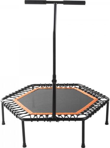 GORILLA SPORTS-Trampoline de Fitness / Gymnastique avec guidon réglable-4