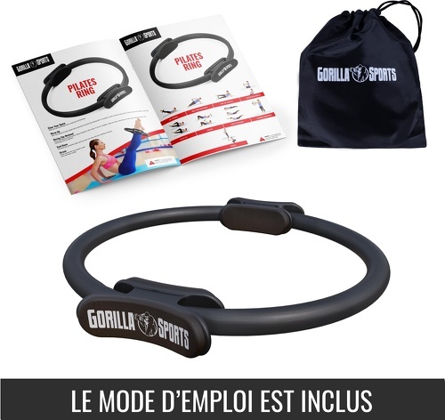 GORILLA SPORTS-Anneau De Pilates De 36 Cm - 3 Coloris - Fitness circle de pilates-3