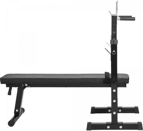 GORILLA SPORTS-Banc de musculation avec support de barres-4