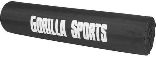 GORILLA SPORTS-Barre longue de 170cm avec stop disques, diamètre 30mm avec coussin de protection-2