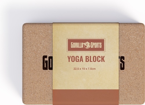 GORILLA SPORTS-Gorilla Sport - Brique de yoga-1