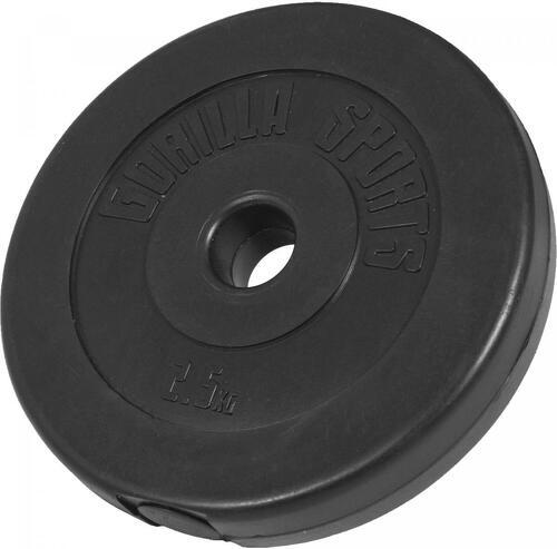 GORILLA SPORTS-Disques de 1,25 KG à 15 KG ou lots de 30 KG-0