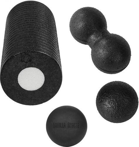 GORILLA SPORTS-Ensembles de rouleaux de massage - Pour stimulation des fascias-0