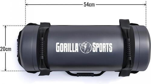 GORILLA SPORTS-Fitness bag - Sac lesté-1