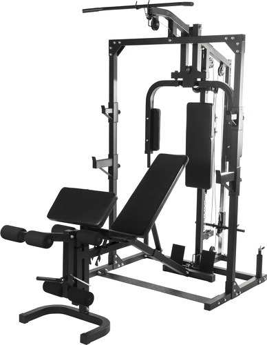 GORILLA SPORTS-Home Gym avec Banc Réglable Séparé-0