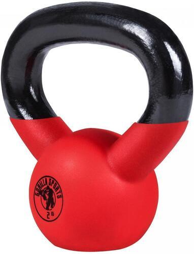 GORILLA SPORTS-Haltère Russe 2kg à 32kg - Kettlebells-1