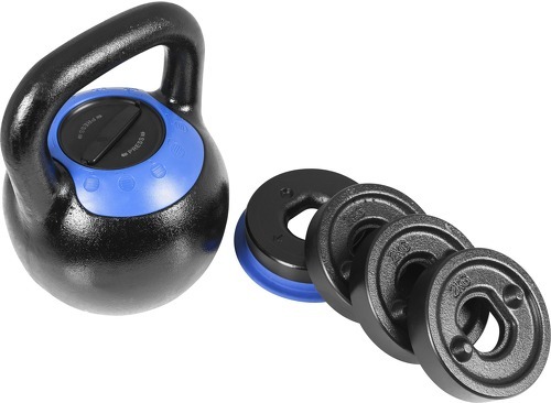 GORILLA SPORTS-Kettlebell réglable de 8kg à 16kg et 16kg à 24kg-3