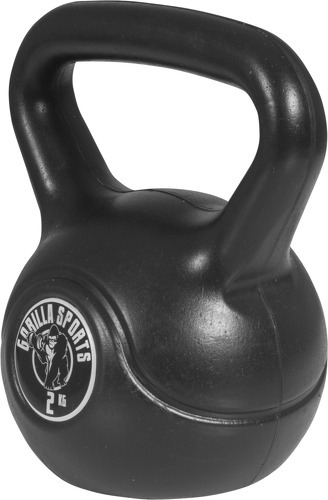 GORILLA SPORTS-Kettlebells (plastique) -  haltères russes-1