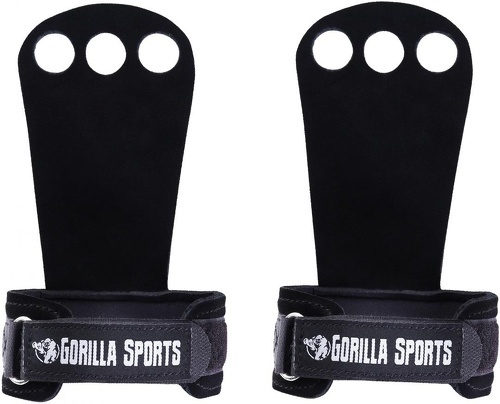 GORILLA SPORTS-Maniques De Crosstraining À 3 Doigts - Protèges-Paumes-2