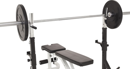 GORILLA SPORTS-Multi Rack Réglable - Repose barre-3