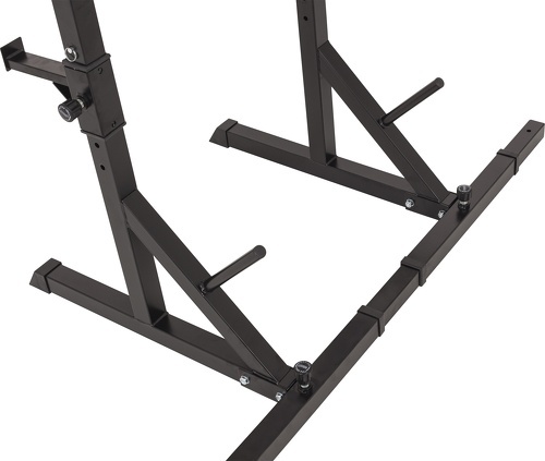 GORILLA SPORTS-Multi Rack Réglable - Repose barre-4