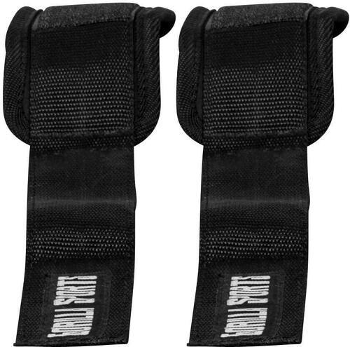 GORILLA SPORTS-Paire de sangles de tirage rembourrées pour cheville ou poignet -  2 sangles Nylon avec fermetures velcro-2