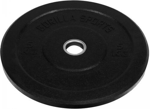 GORILLA SPORTS-Poids olympiques 2.5 à 50kg Hi Temp - Disques-2