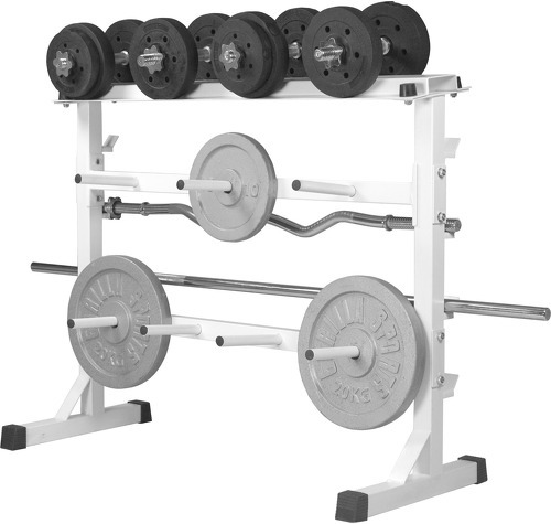 GORILLA SPORTS-Rack de rangement pour poids et haltères 30/31mm - GS019-0