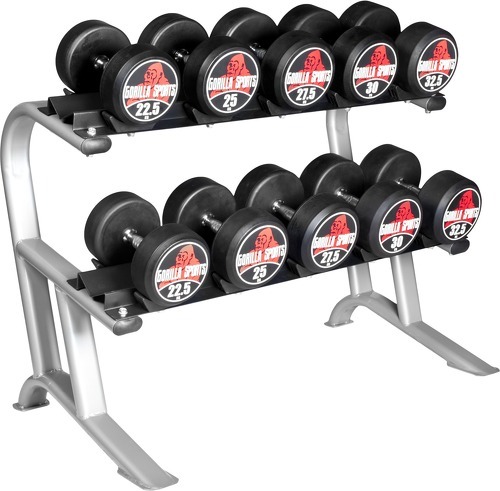 GORILLA SPORTS-Rack de rangement pour haltères PRO-1