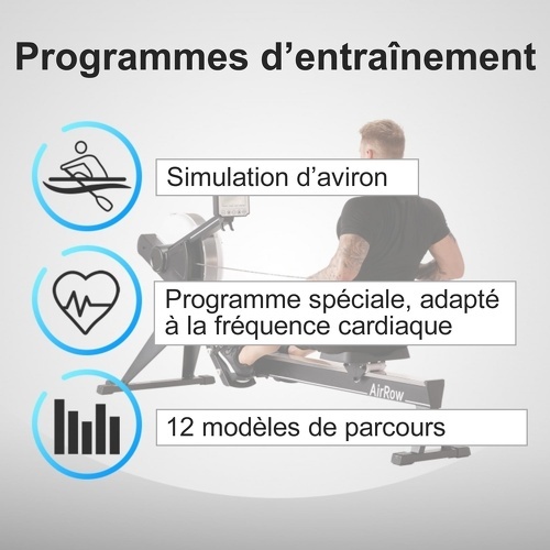 MAXXUS-Maxxus ® Airrow - Rameur-2