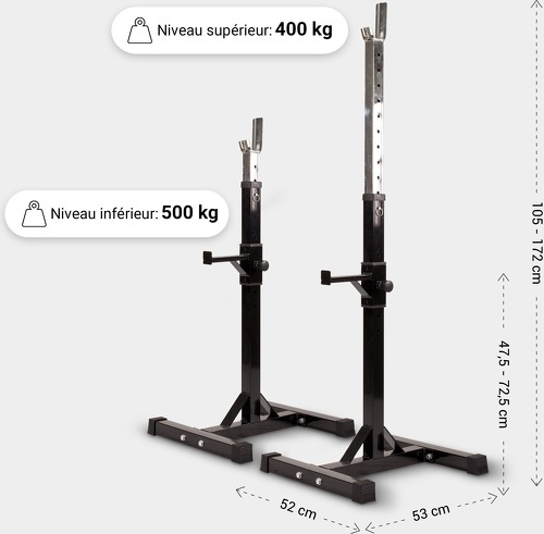 GORILLA SPORTS-GS018 - Repose haltères-3