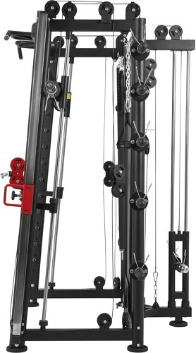 GORILLA SPORTS-Smith Machine - Machine avec Power Rack, Multi Station et Presse.-4